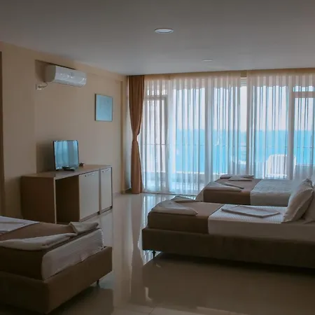 Hotel Frojd Shëngjin Buitenkant foto