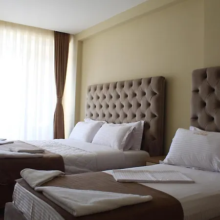 Hotel Frojd Shëngjin Buitenkant foto