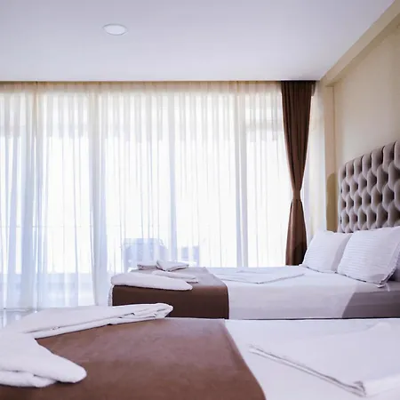 Hotel Frojd Shëngjin Buitenkant foto