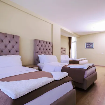 Hotel Frojd Shëngjin Buitenkant foto
