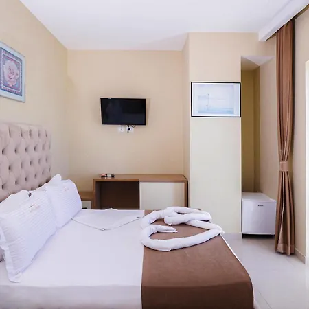 Hotel Frojd Shëngjin Buitenkant foto
