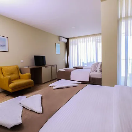 Hotel Frojd Shëngjin Buitenkant foto