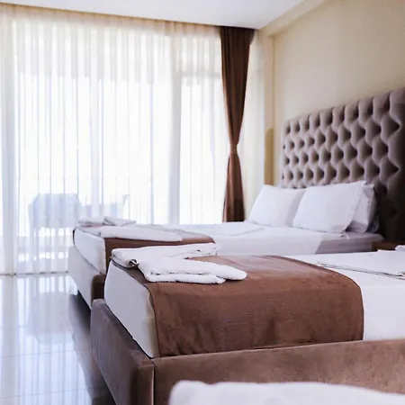 Hotel Frojd Shëngjin Buitenkant foto