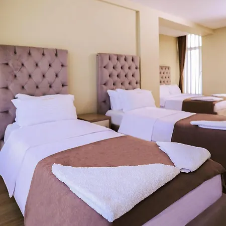 Hotel Frojd Shëngjin Buitenkant foto