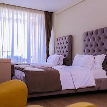 Hotel Frojd Shëngjin Buitenkant foto