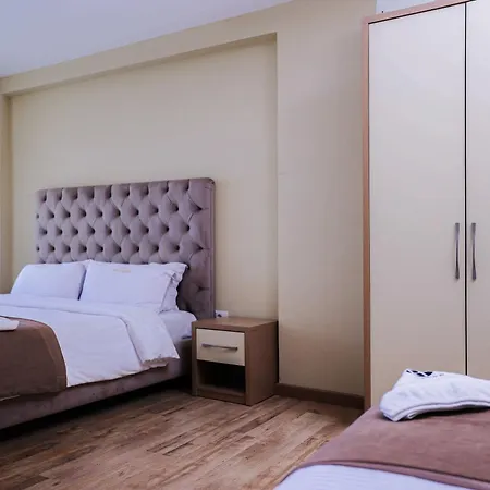 Hotel Frojd Shëngjin Buitenkant foto