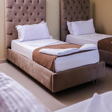 Hotel Frojd Shëngjin Buitenkant foto