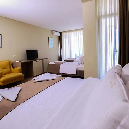 Hotel Frojd Shëngjin Buitenkant foto