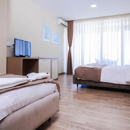 Hotel Frojd Shëngjin Buitenkant foto