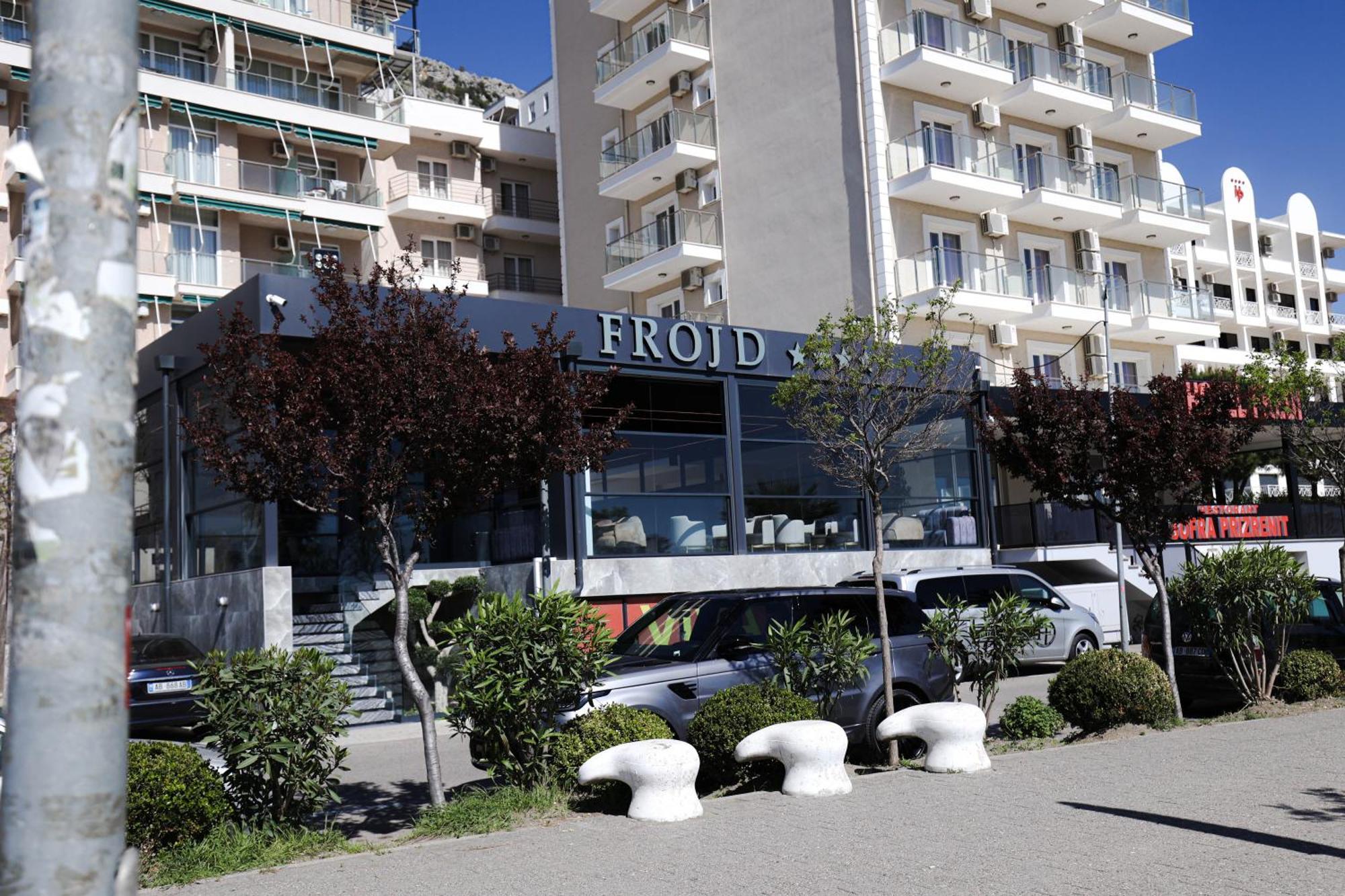 Hotel Frojd - Front