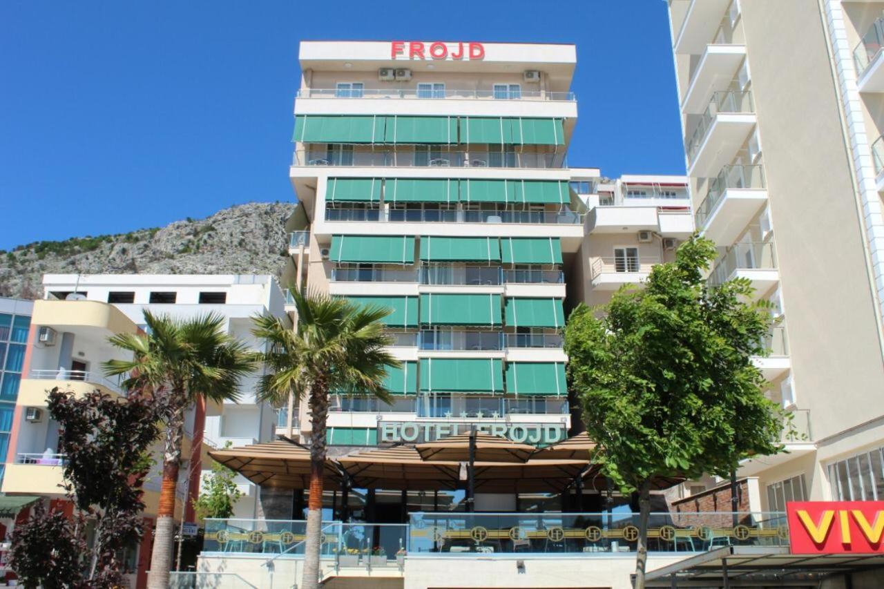 Hotel Frojd - Front